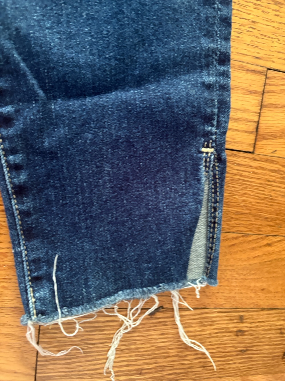 AG Adriano Goldschmied Dark Blue Skinny Jeans - Picture 3 of 5